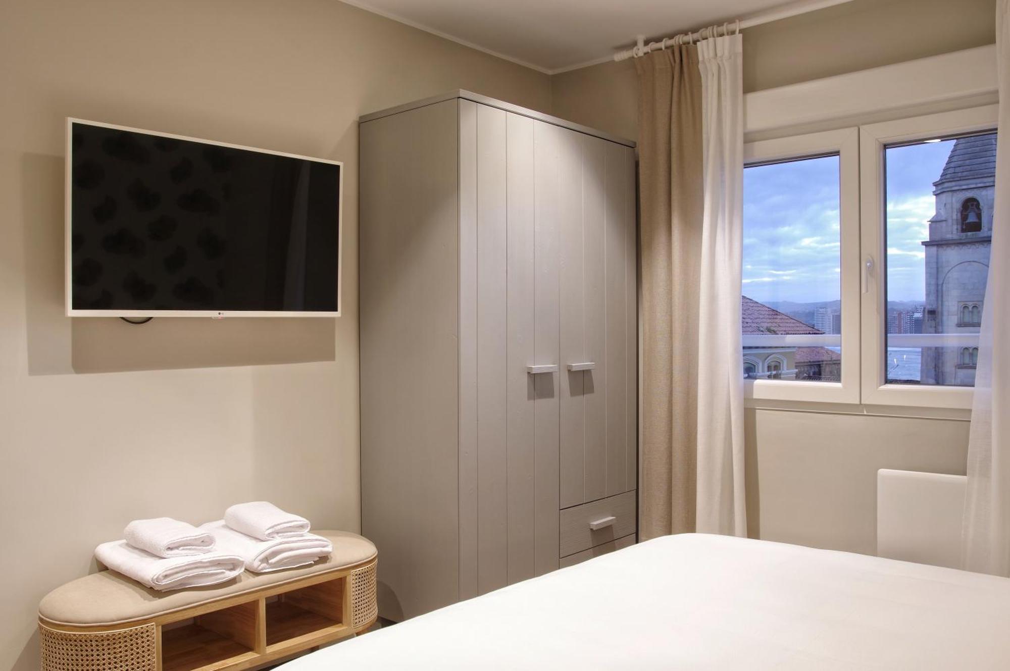 גיחון Apartamentos Bahia San Lorenzo מראה חיצוני תמונה